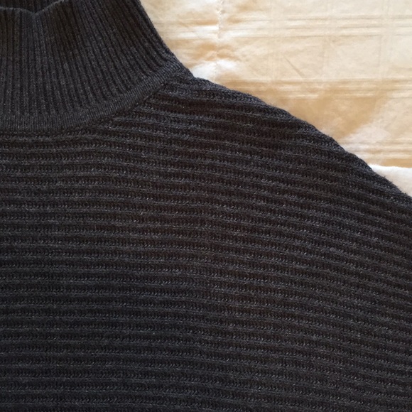 Loft Ribbed Mock Neck Sweater - Picture 9 of 11